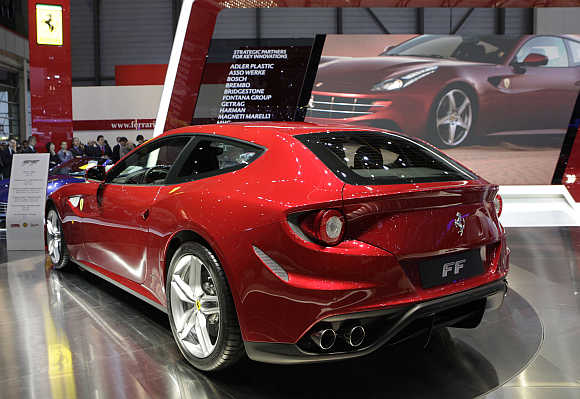 Ferrari's FF.