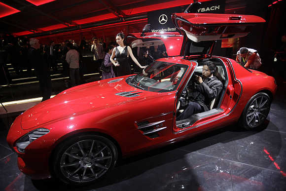 Mercedes-Benz SLS AMG.