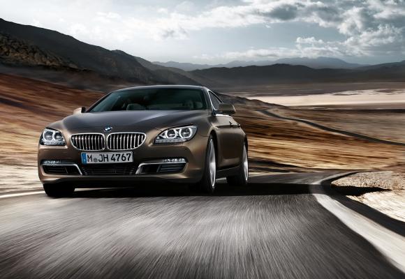 BMW 6 Series Gran Coupe redefines luxury