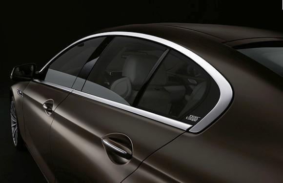 BMW 6 Series Gran Coupe redefines luxury