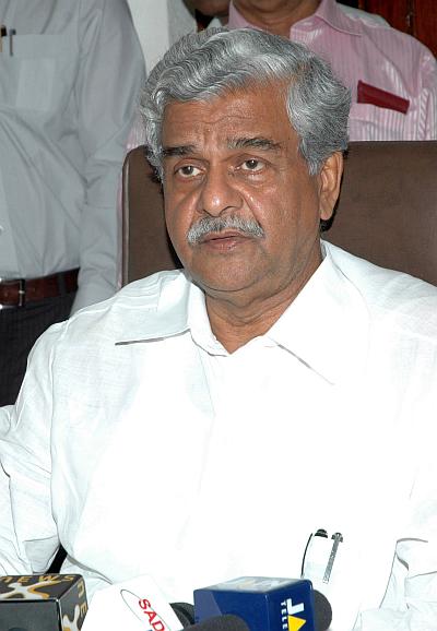 Coal Minister Sriprakash Jaiswal.
