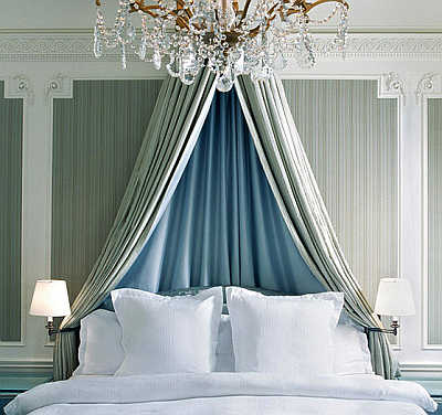 A view of a bedroom at St Regis.
