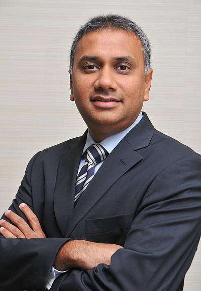 Salil Parekh, chief executive of application services North America, UK, A-Pac and financial services global business units.