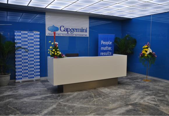 Capgemini's BPO centre in Bangalore.