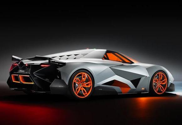 Lamborghini Egoista: A one-seat car you can't buy