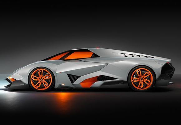 Lamborghini Egoista: A one-seat car you can't buy