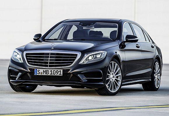 Mercedes adds business-class comfort to S-Class