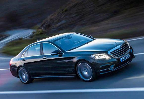 Mercedes adds business-class comfort to S-Class
