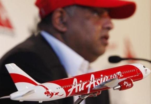 Air Asia CEO Tony Fernandes.