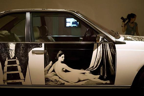 Stunning images of artistic cars