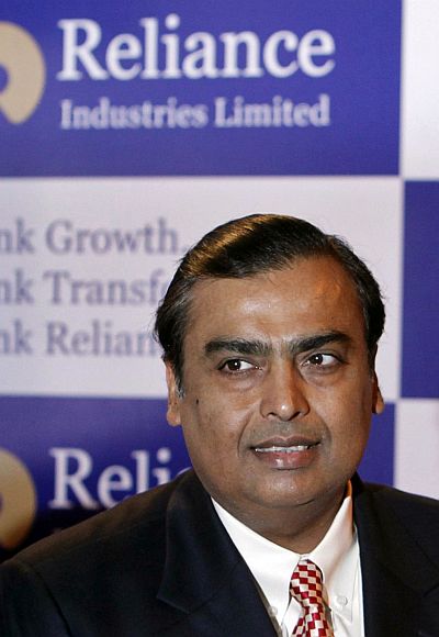 Mukesh Ambani, chairman, Reliance Industries. RIL had invested Rs 115 crore in Gopinath's new venture.