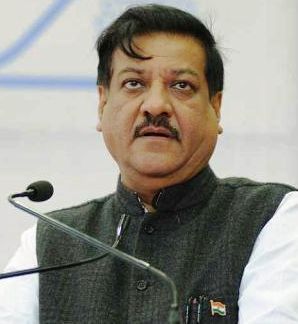 Maharashtra Chief Minister Prithviraj Chavan