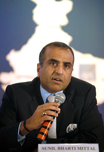 Bharti Enterprises chairman Sunil Mittal.
