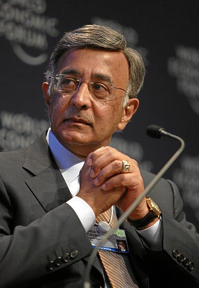 Baba Kalyani, chairman and managing director of Bharat Forge.