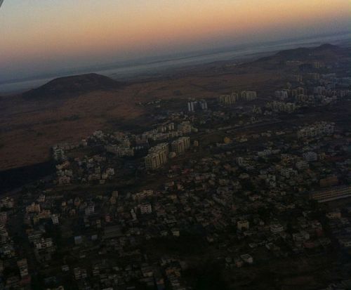 Aerial View of Pune.