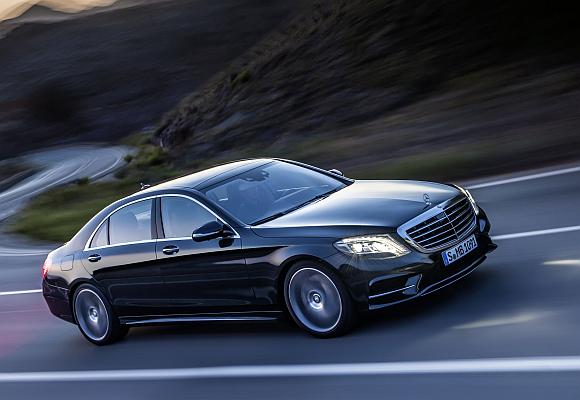 Self-driving Mercedes S Class to be a reality in 5 yrs
