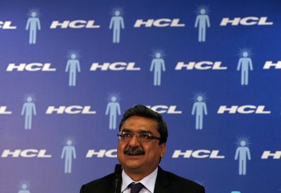 HCL Technologies President and Chief Executive Officer Anant Gupta.