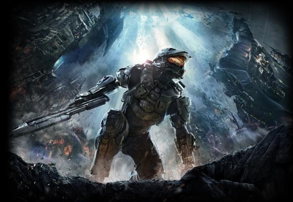 Halo 4 game.