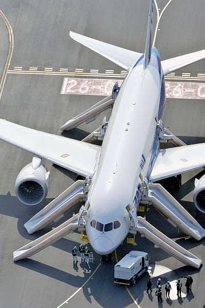 A view of a plane at an airport. Photo is for representation purpose only.
