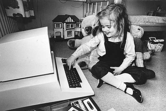 Iconic images of early computers