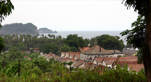 Pico Cao Grande, Sao Tome and Principe.