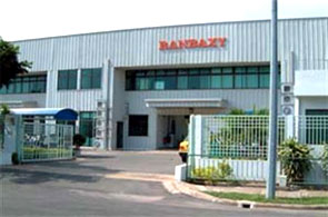 Ranbaxy.