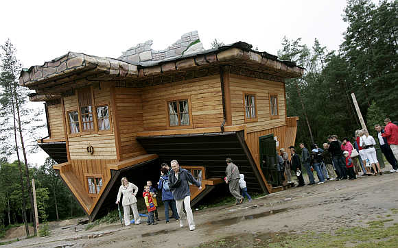 Most unusual homes in the world