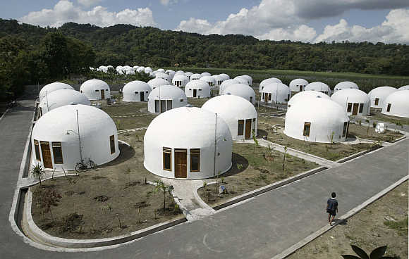 Most unusual homes in the world