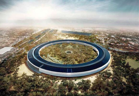 Proposed Apple Headquarters.