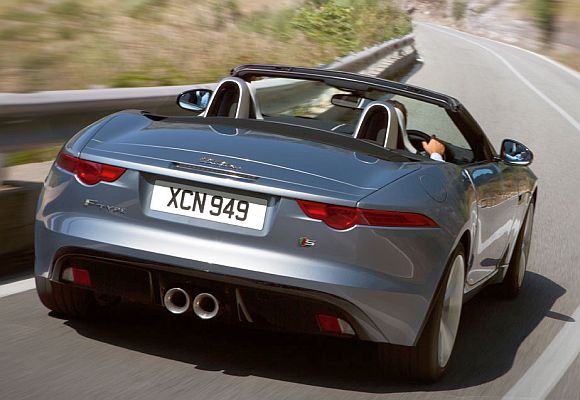 Jaguar F-Type: Ample dose of style, luxury and thrill