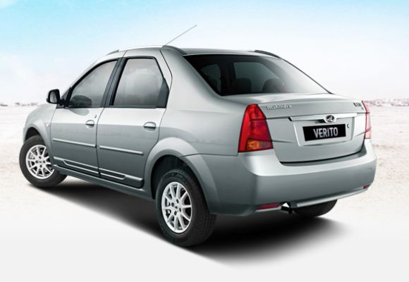 Mahindra Verito Sedan. The hatch is based on the same platform and is expected to have similar performance.