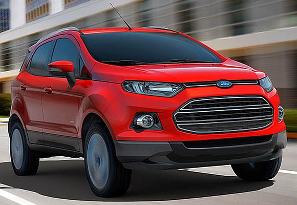 What makes the Ford EcoSport a big winner