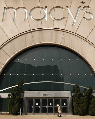 A Macy's store in Arlington, Virginia, United States.
