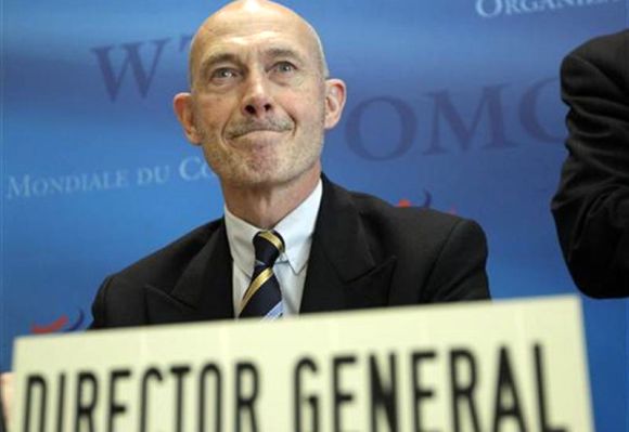 WTO Director General Pascal Lamy.