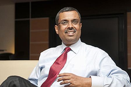MphasiS CEO Ganesh Ayyar.