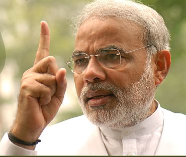 Prime Minister Narendra Modi.