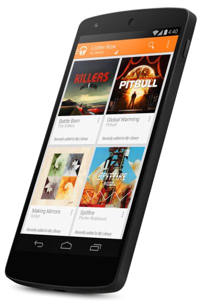 Google unveils new Nexus 5 smartphone with 'KitKat'