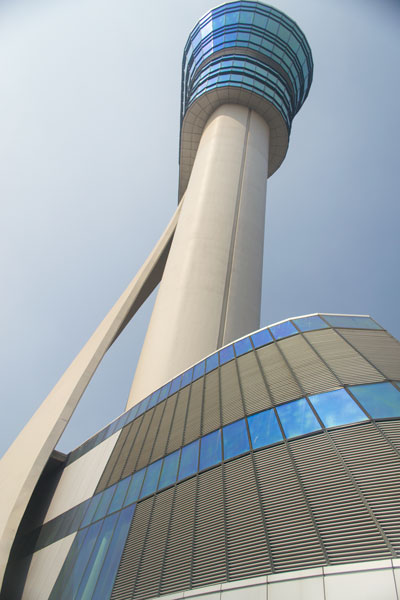Inside India's tallest Air Traffic Control tower