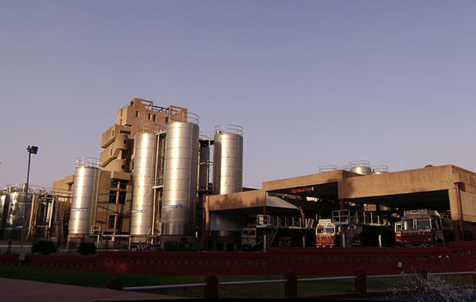 Amul Plant at Anand.