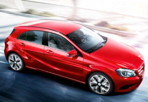 Mercedes launched A Class at Rs 23.39 lakh.