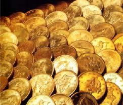 Gold coins