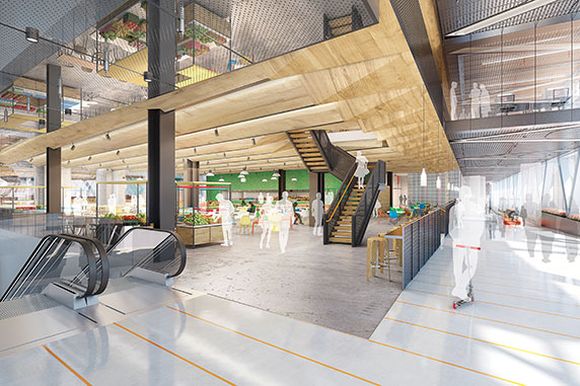 Inside Google's upcoming London headquarters