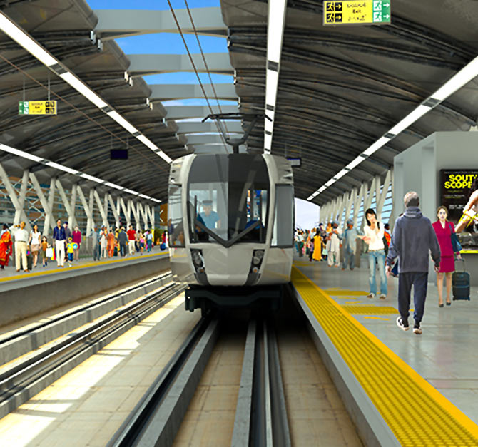 The controversy over Hyderabad Metro 