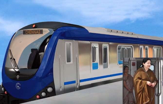 Chennai metro: Tamil Nadu's biggest infrastructure project