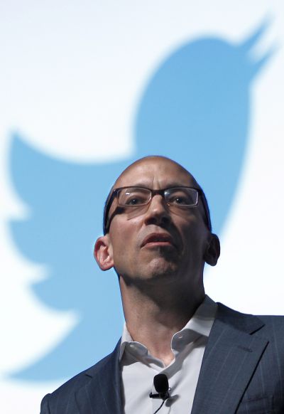 Twitter's CEO Dick Costolo.
