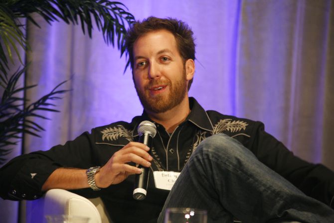 Silicon Valley angel investor Chris Sacca.
