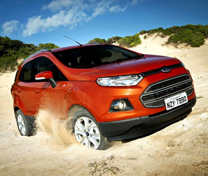 Is EcoSport better than Duster and Terrano? Find out...