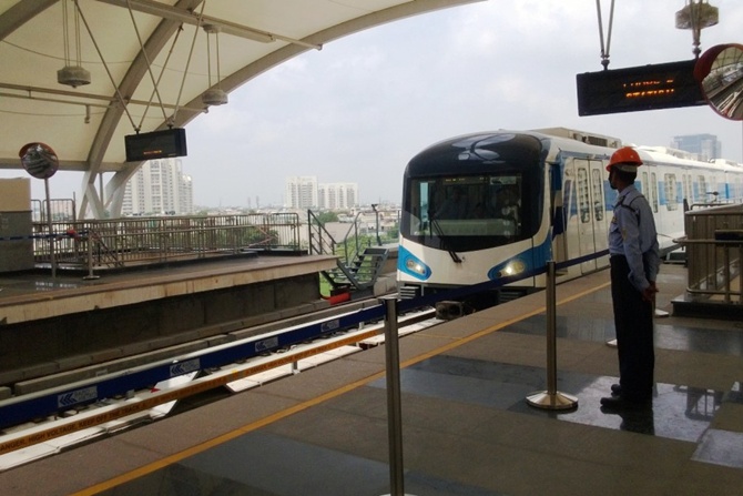 Gurgaon rapid Metro turns out to be a flop