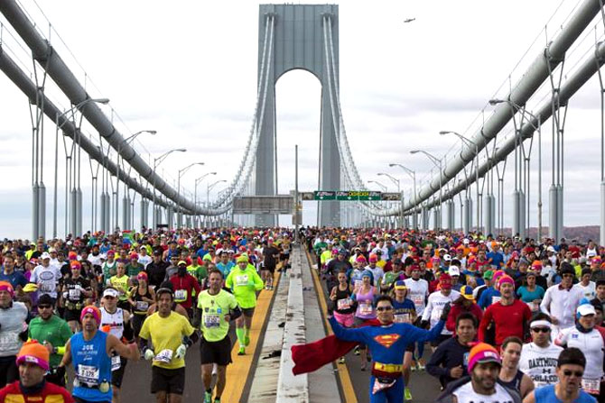 TCS paying top dollar for the New York marathon