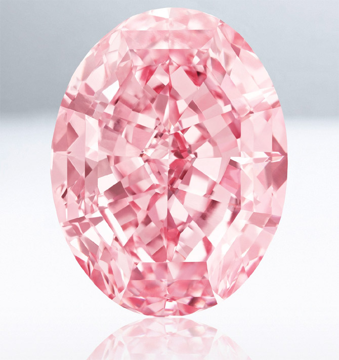 'Pink Star' diamond sold for a whopping $83 million!